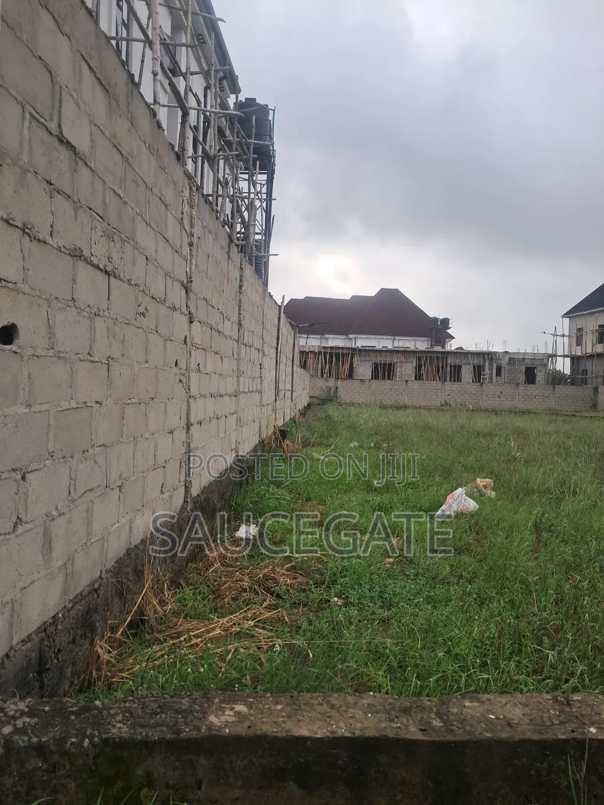 Dry Land Nasco Estate SatelliteTown Global C of O No Omonile