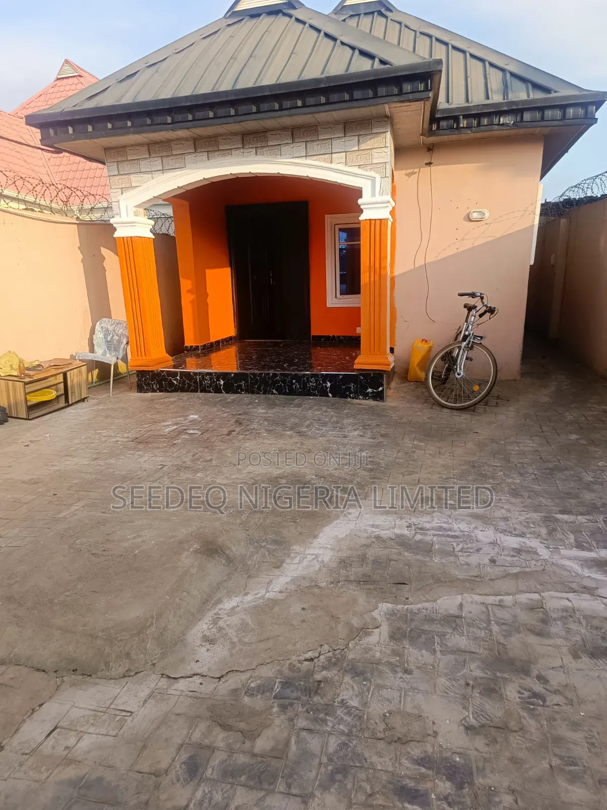Furnished 2bdrm Bungalow in Orepekan, Igbogbo for rent