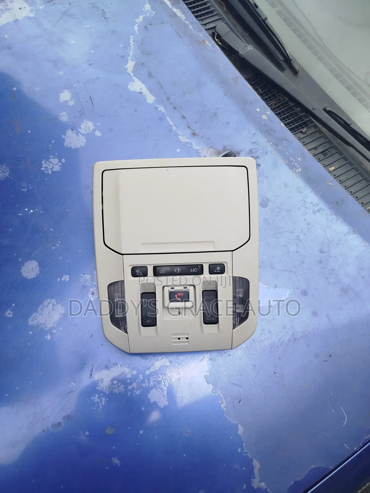 Toyota Highlander 2023-2024 Roof Light