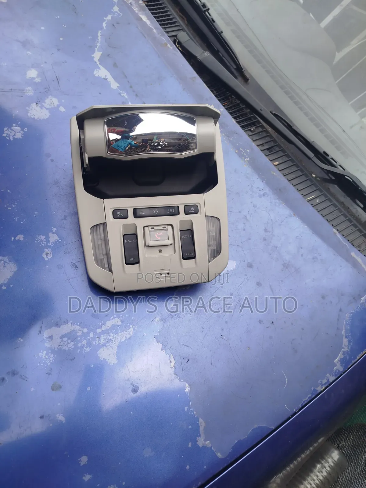 Toyota Highlander 2023-2024 Roof Light