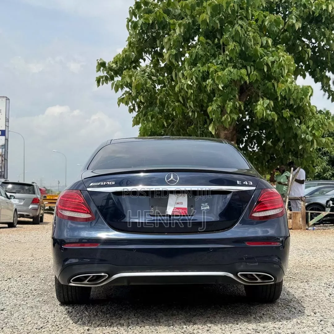 Mercedes-Benz E43 AMG 3.0 AWD 2018 Blue