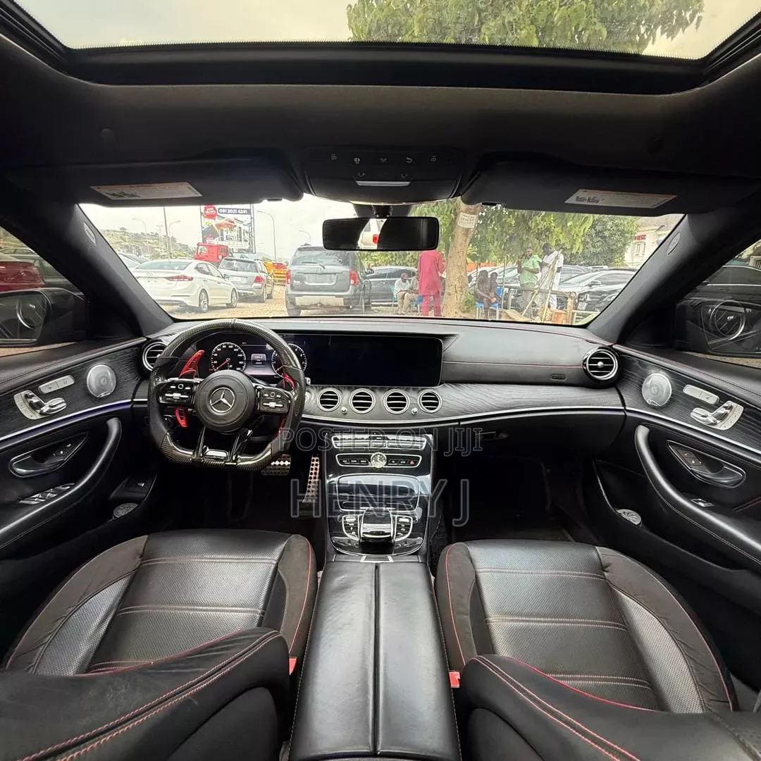 Mercedes-Benz E43 AMG 3.0 AWD 2018 Blue