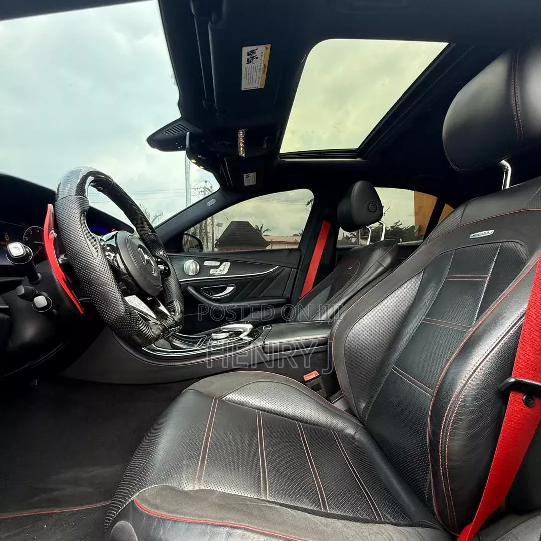 Mercedes-Benz E43 AMG 3.0 AWD 2018 Blue