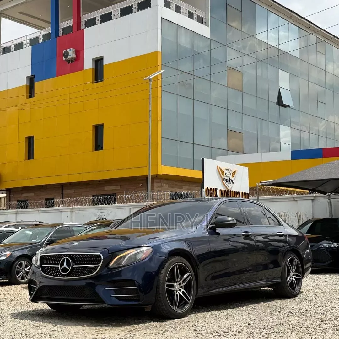 Mercedes-Benz E43 AMG 3.0 AWD 2018 Blue