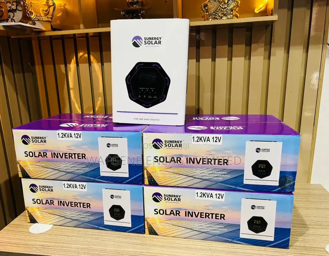 1.2kva 12v Sunergy Transformer Based Inverter