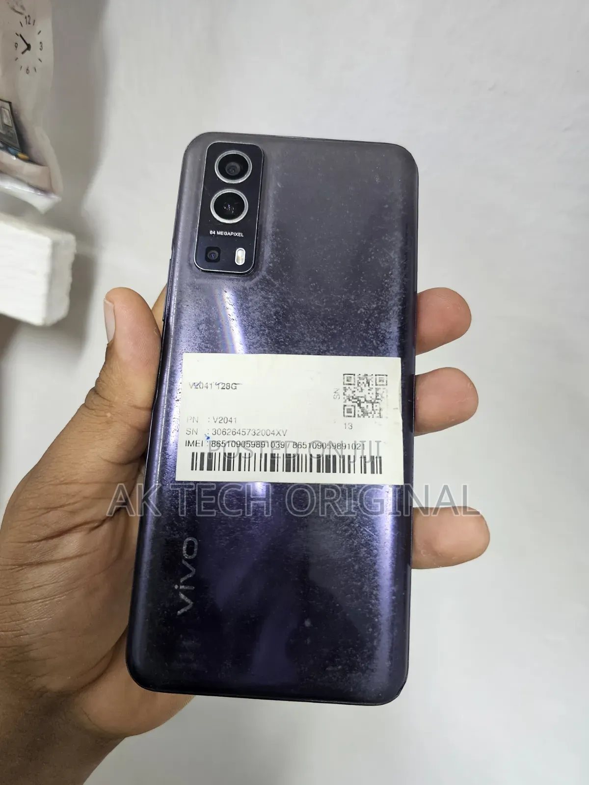 Vivo Y73s 128 GB Black