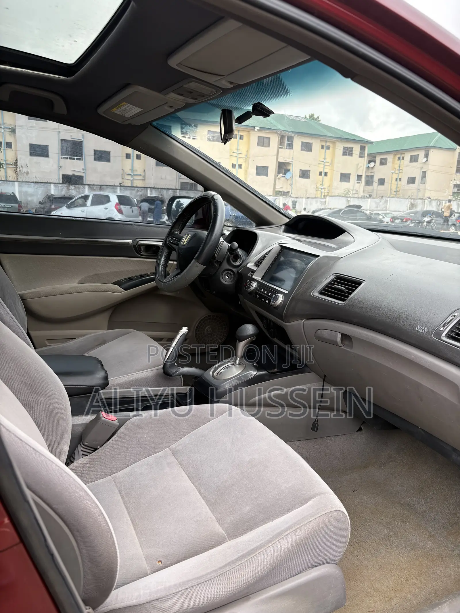 Honda Civic 2009 Burgundy