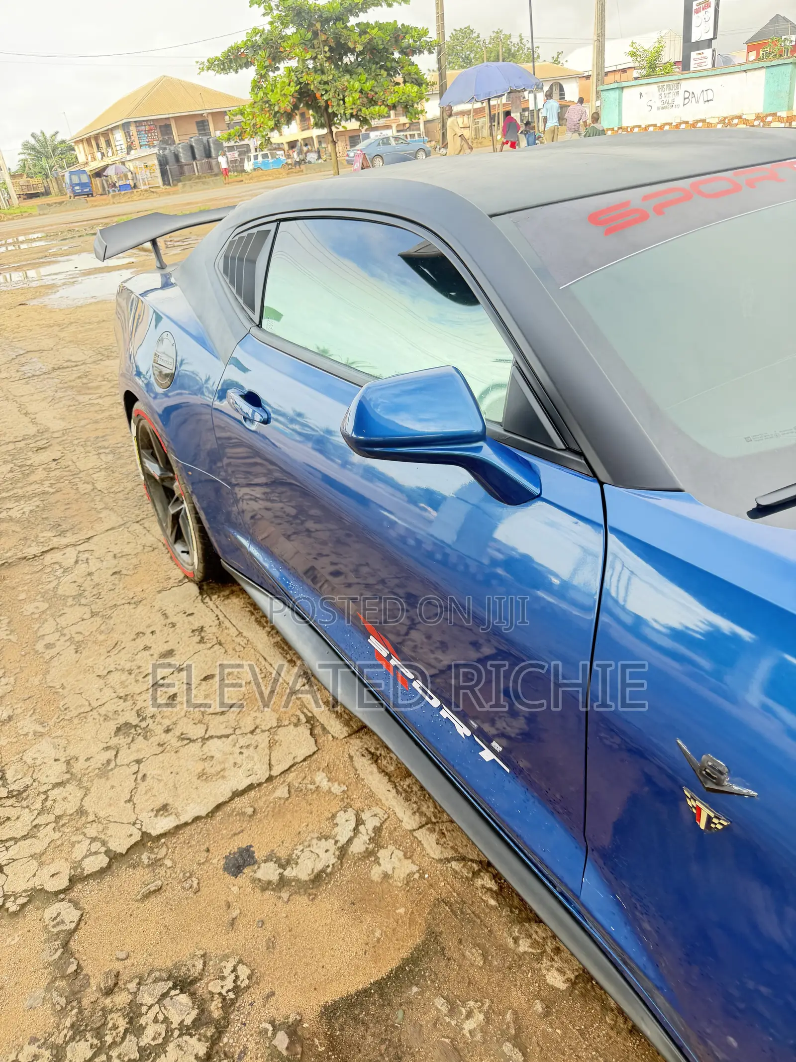 Chevrolet Camaro 2019 Blue