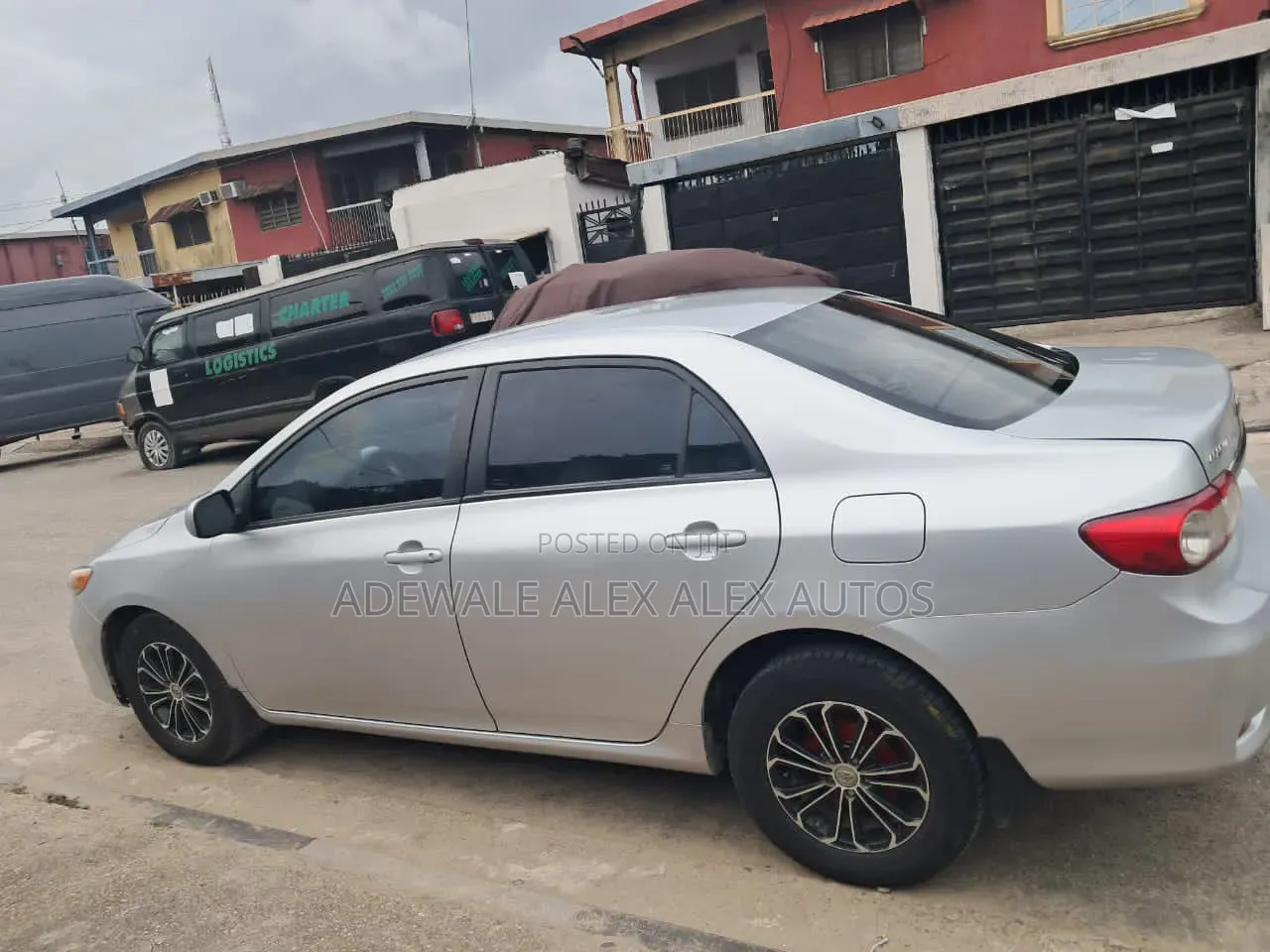 Toyota Corolla 2011 Silver
