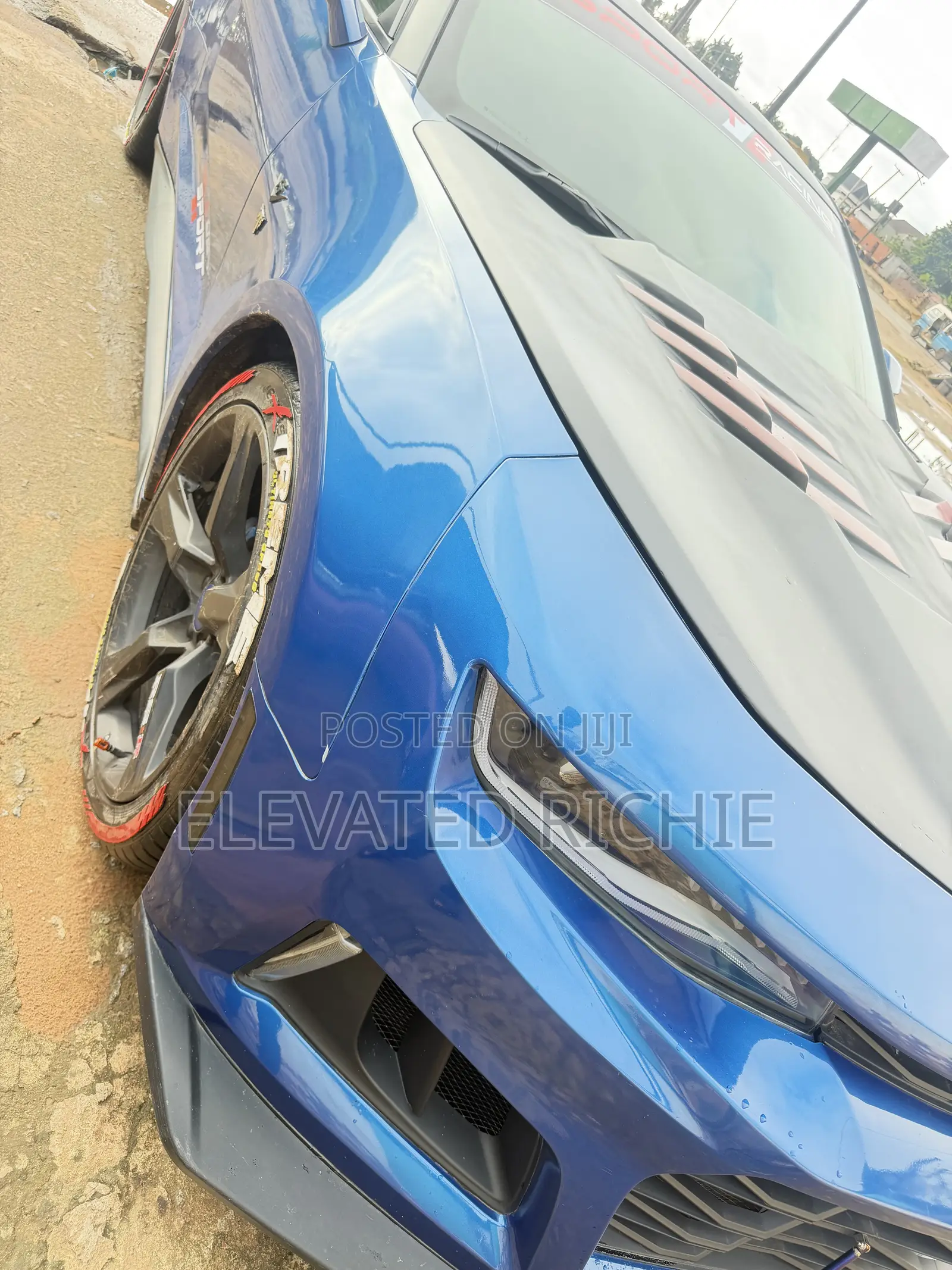 Chevrolet Camaro 2019 Blue