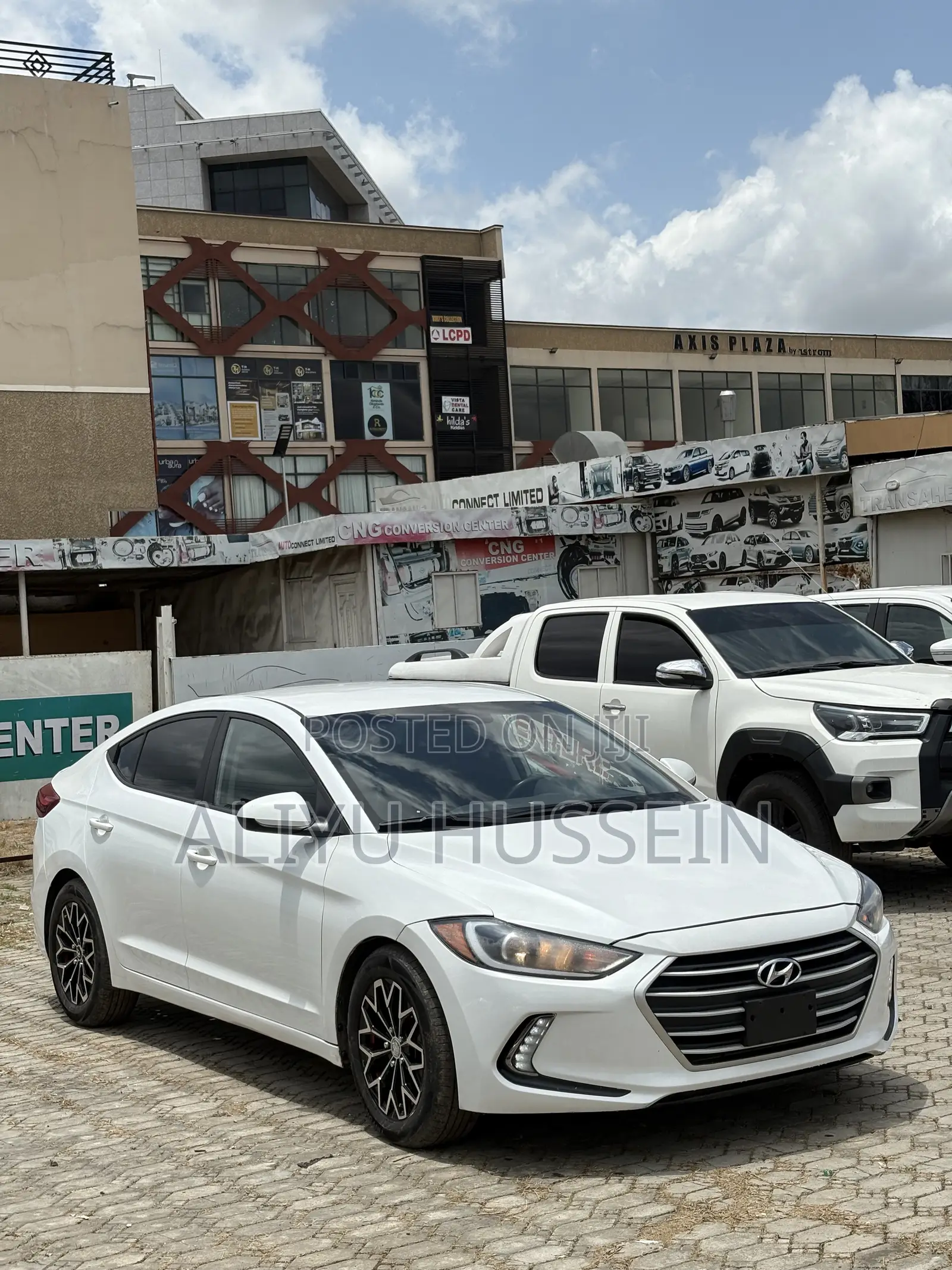 Hyundai Elantra 2017 White