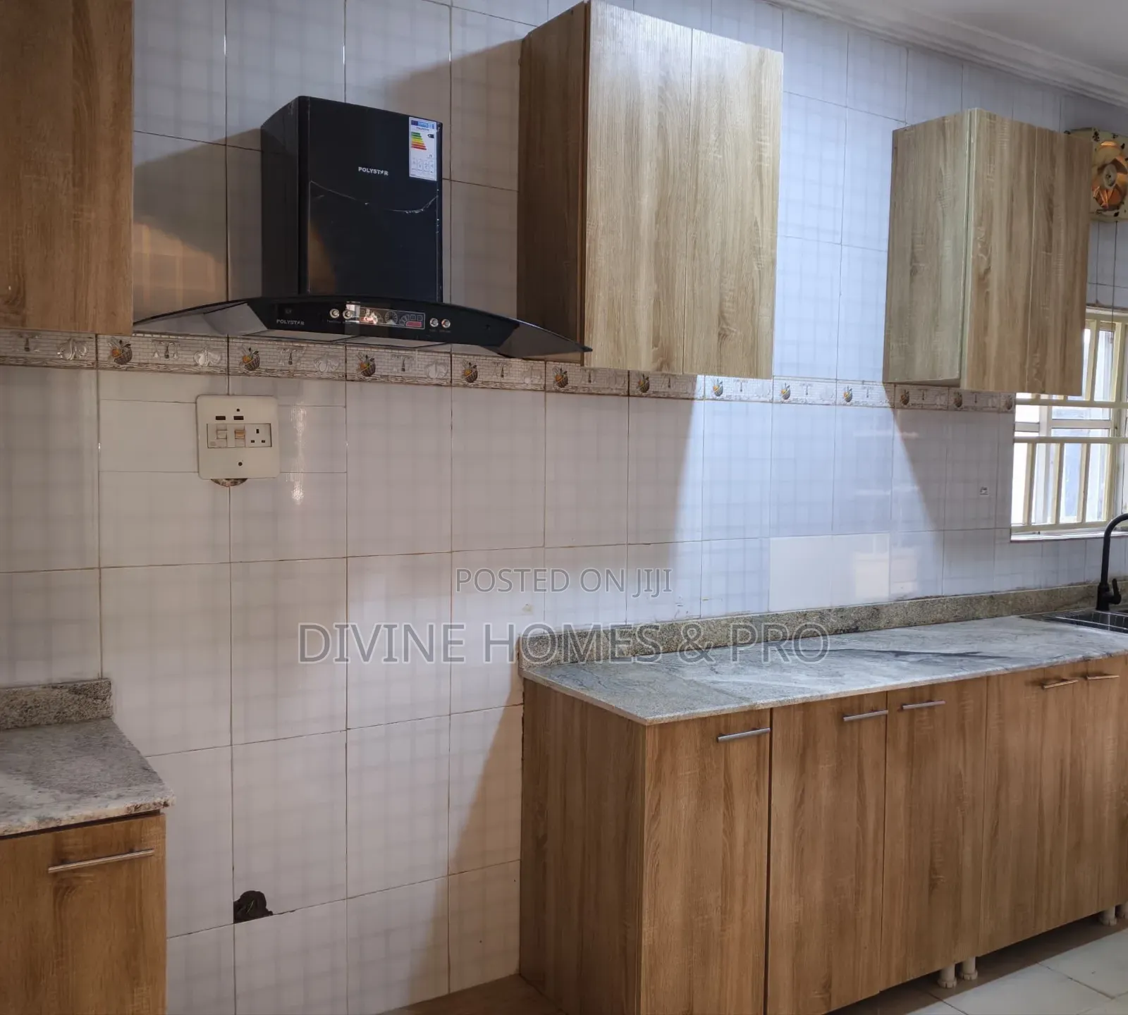 3bdrm Block of Flats in Mabushi for rent