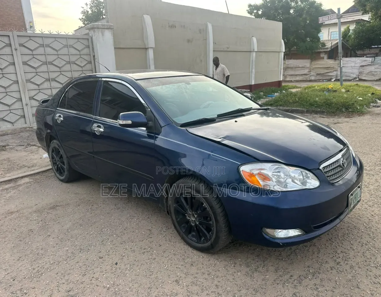 Toyota Corolla 2006 Blue