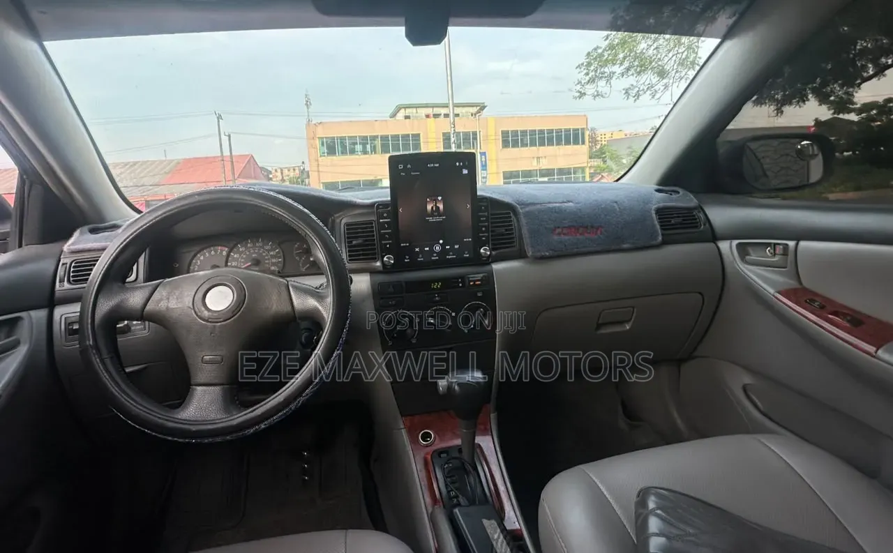 Toyota Corolla 2006 Blue