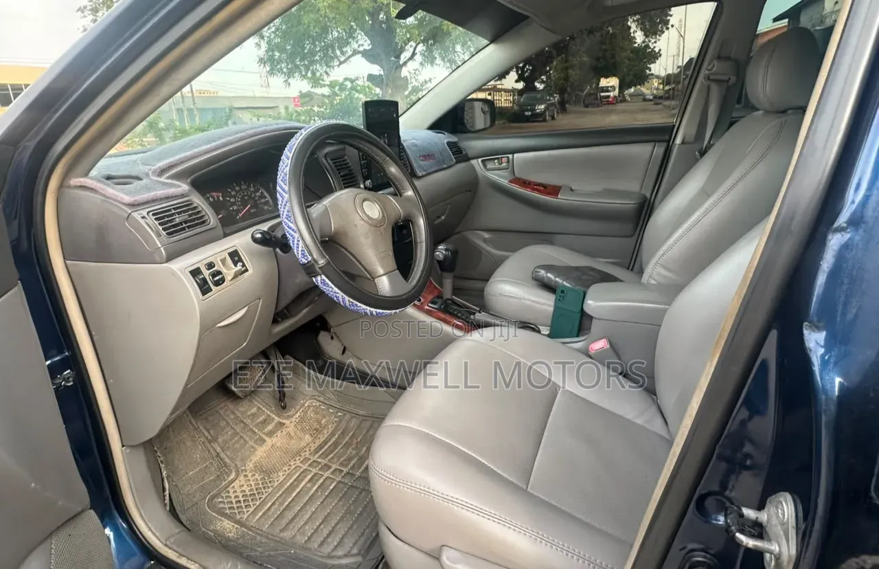 Toyota Corolla 2006 Blue