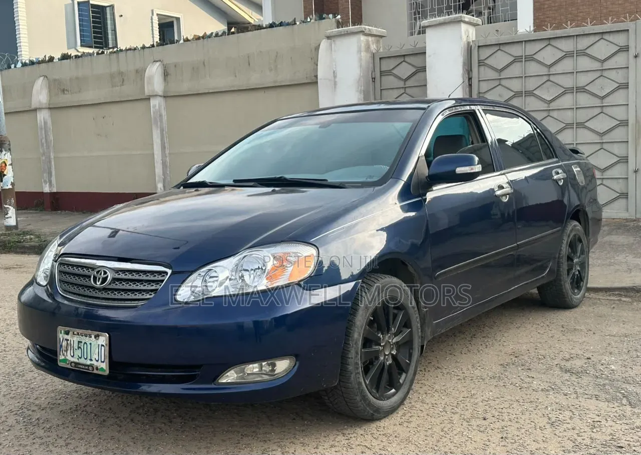 Toyota Corolla 2006 Blue