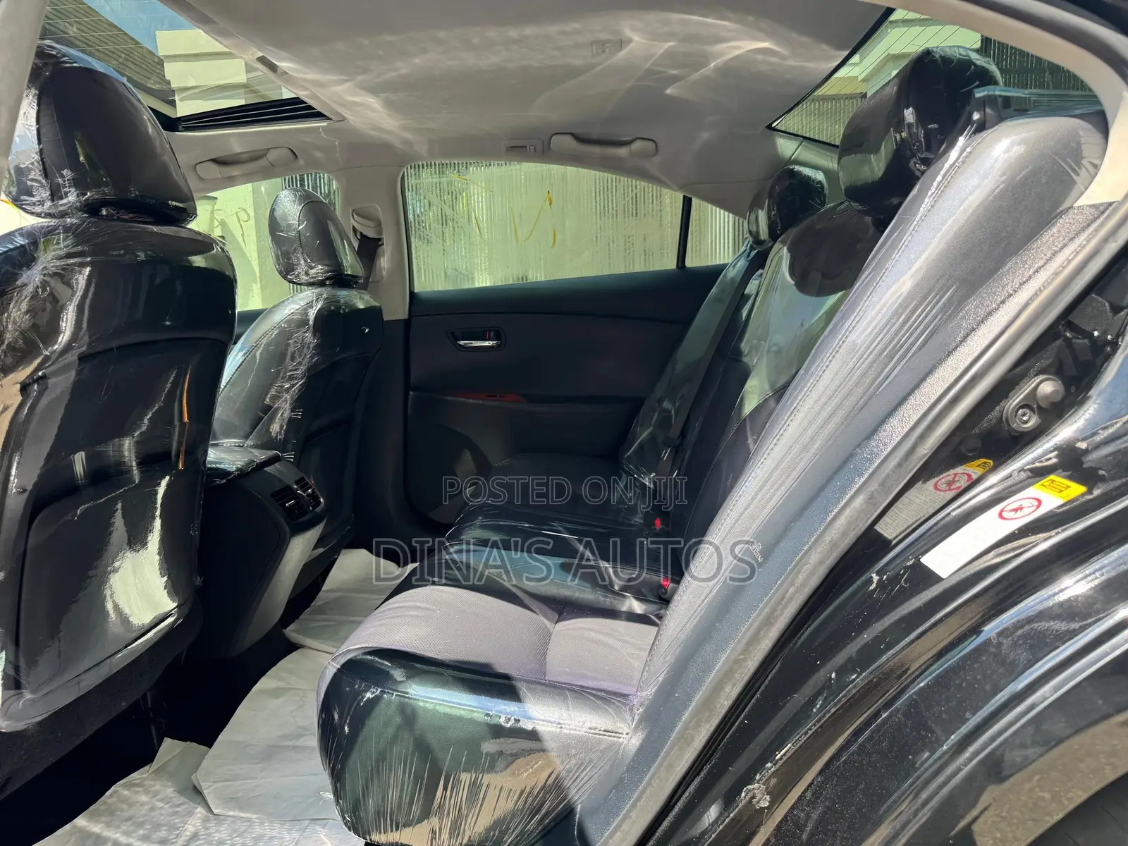 Lexus ES 350 2008 Black