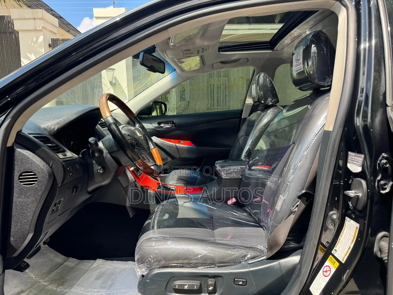 Lexus ES 350 2008 Black
