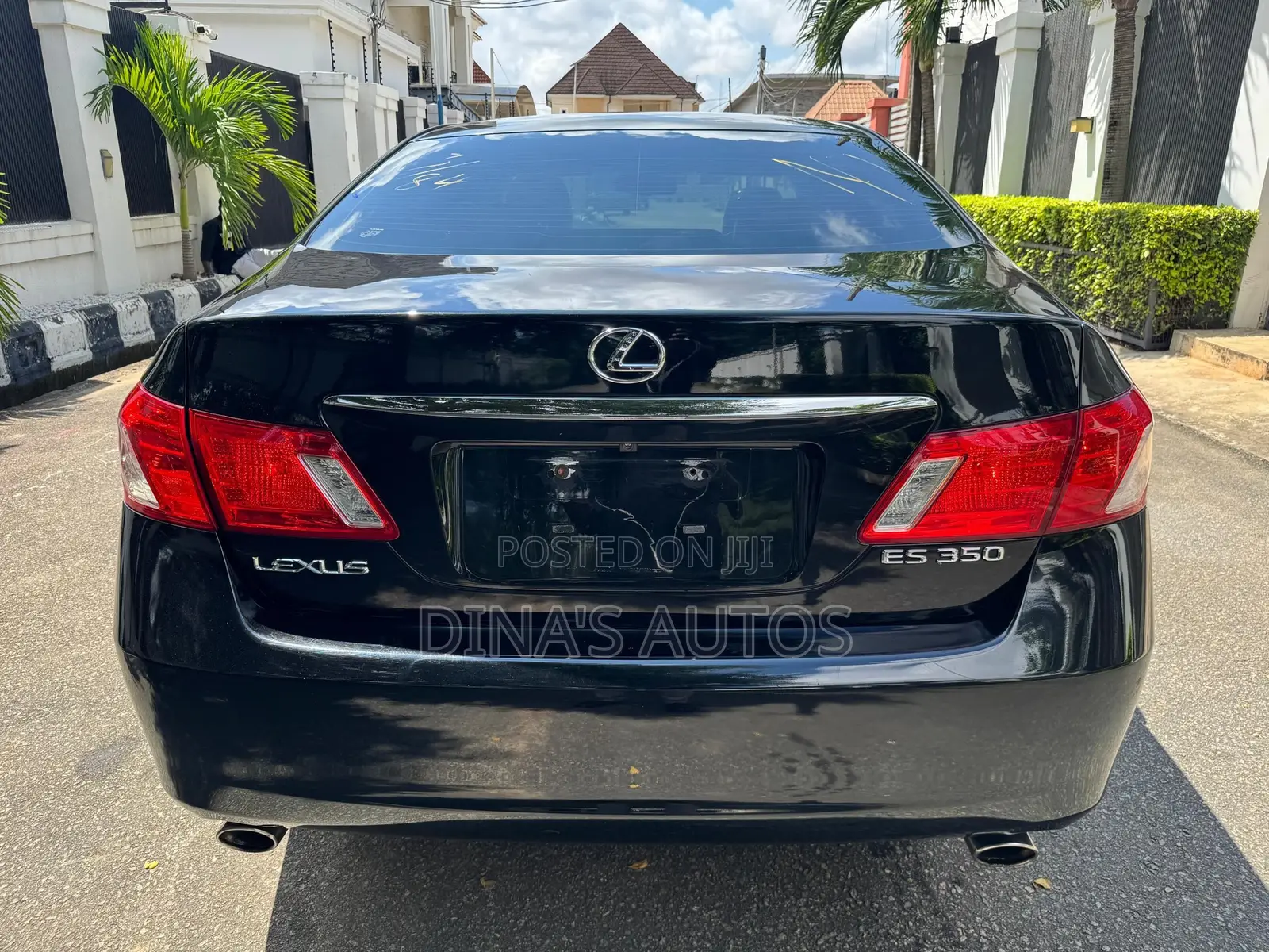 Lexus ES 350 2008 Black