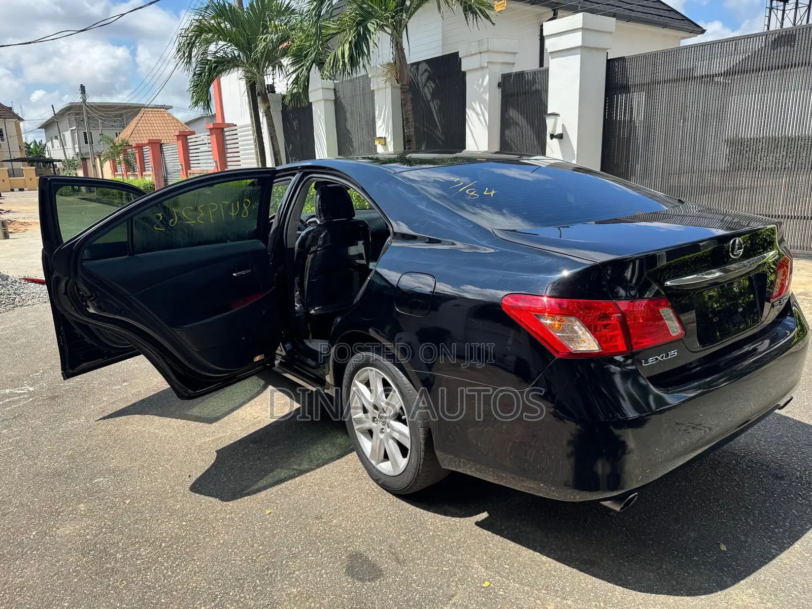 Lexus ES 350 2008 Black