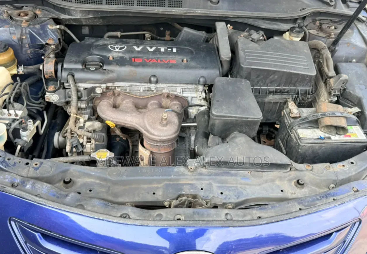 Toyota Camry 2008 Blue