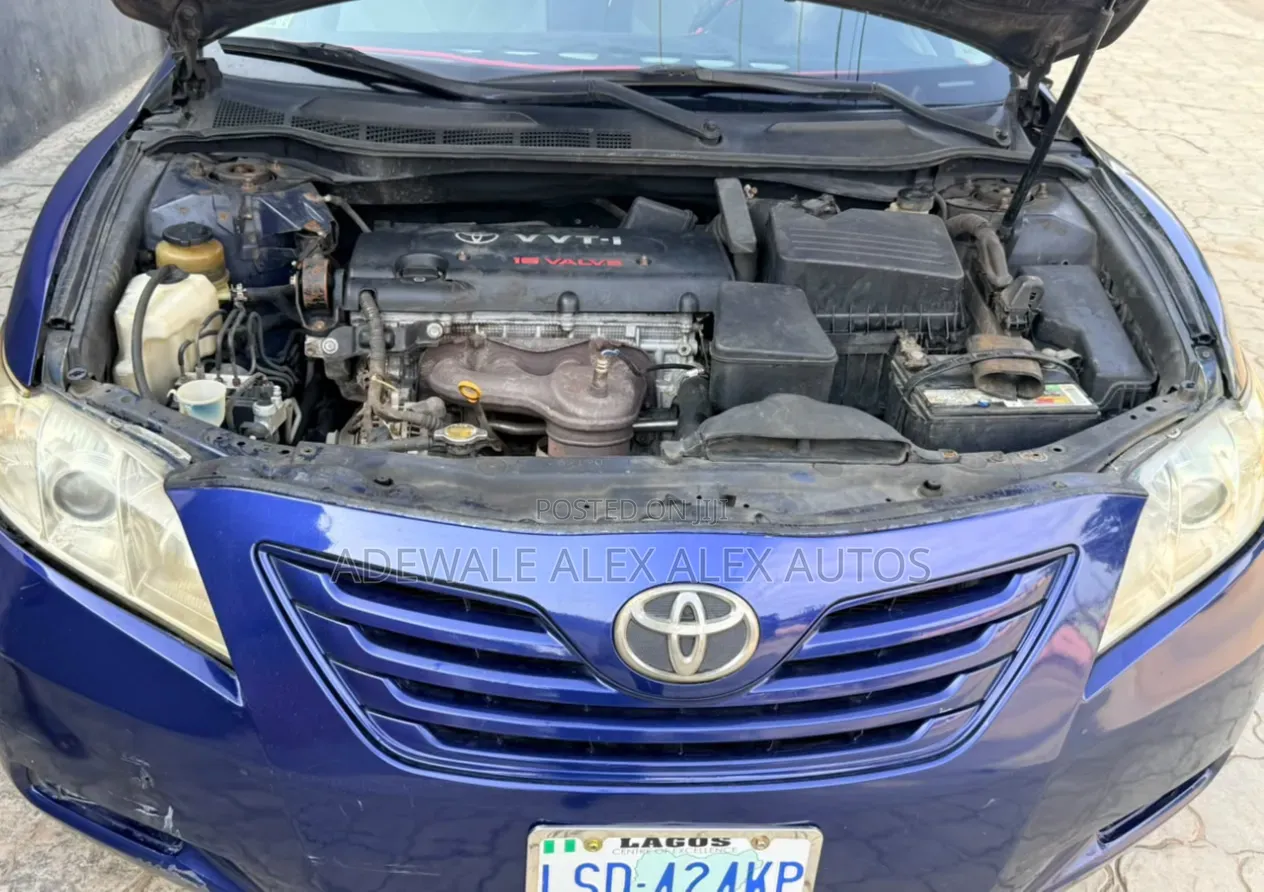 Toyota Camry 2008 Blue