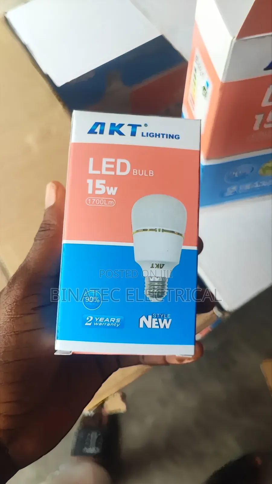 15watts Akt Bulb