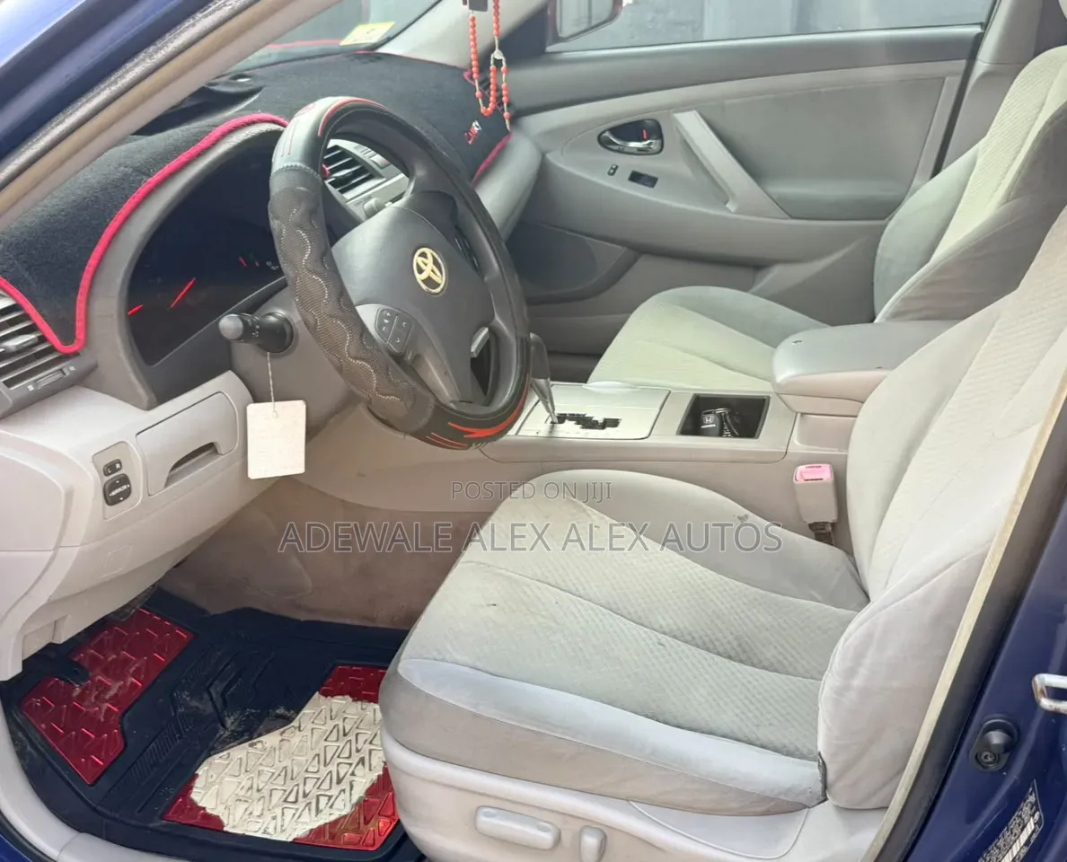 Toyota Camry 2008 Blue