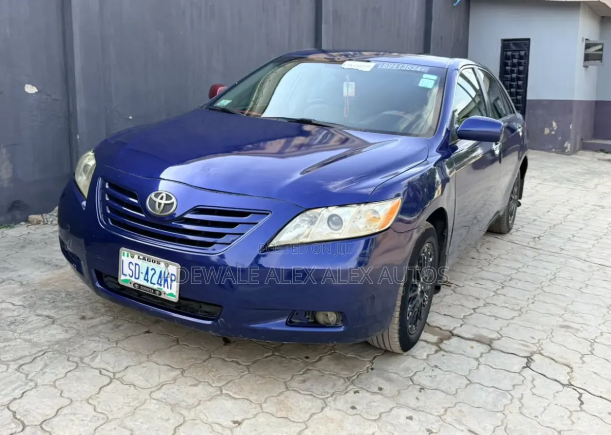 Toyota Camry 2008 Blue