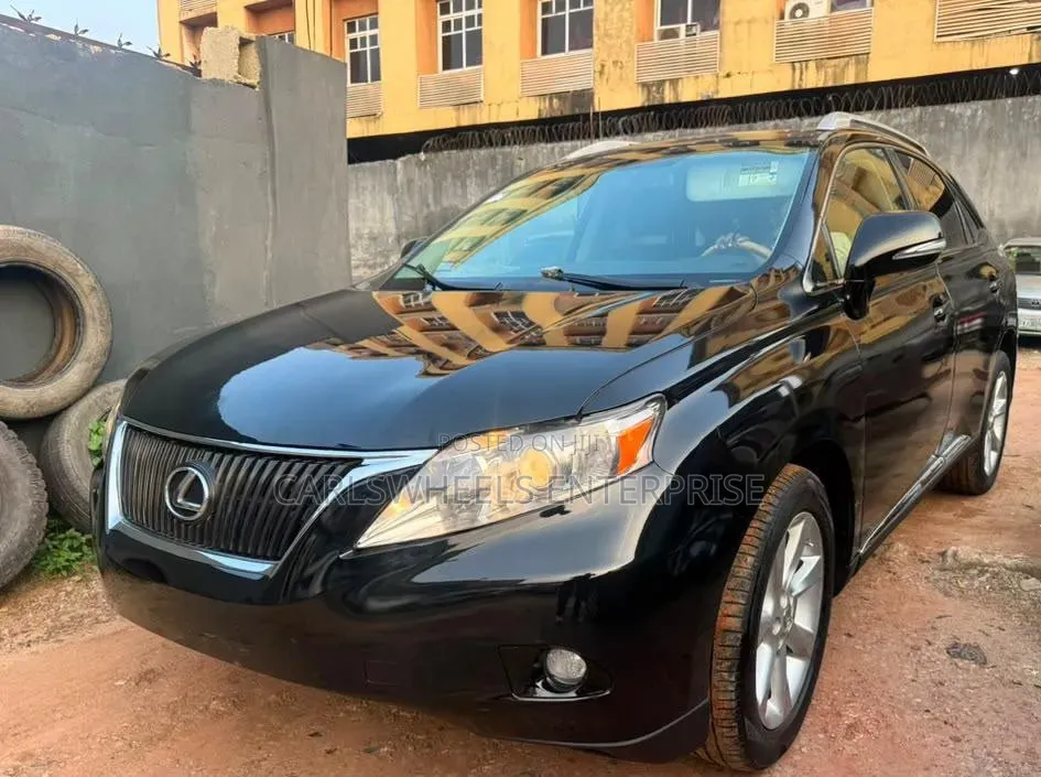 Lexus RX 350 2010 Black