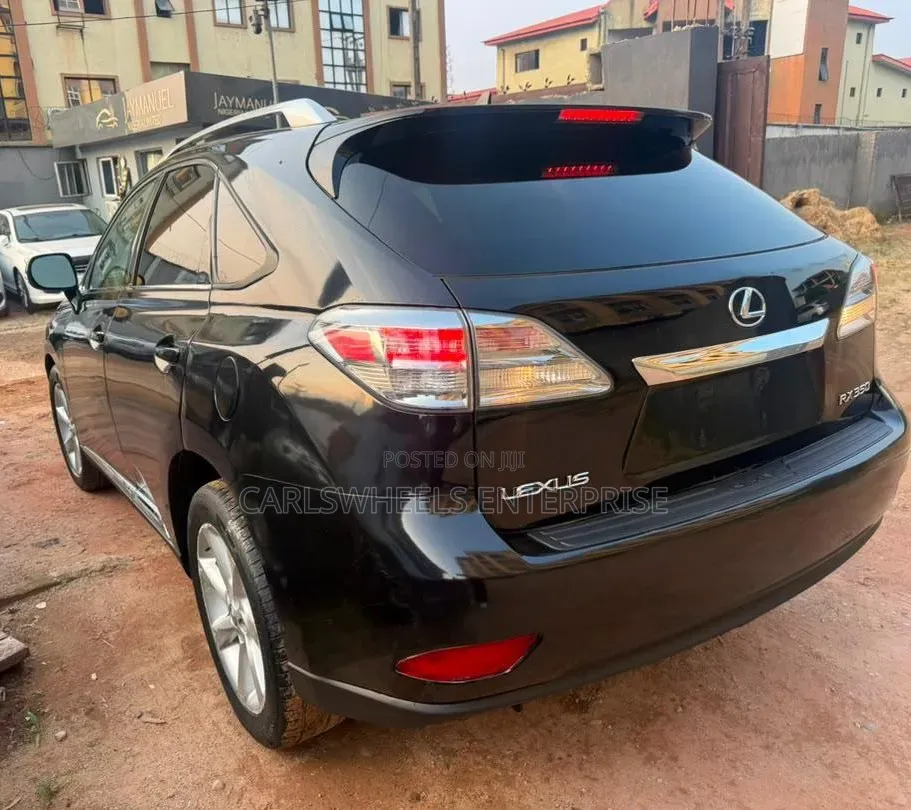 Lexus RX 350 2010 Black