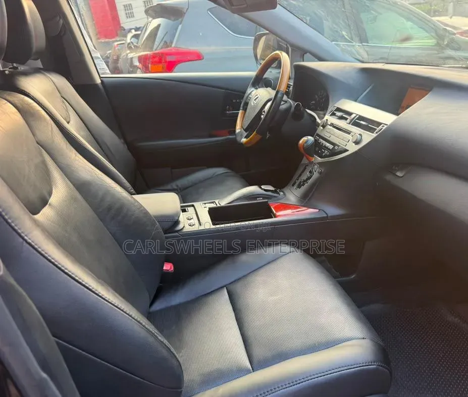 Lexus RX 350 2010 Black