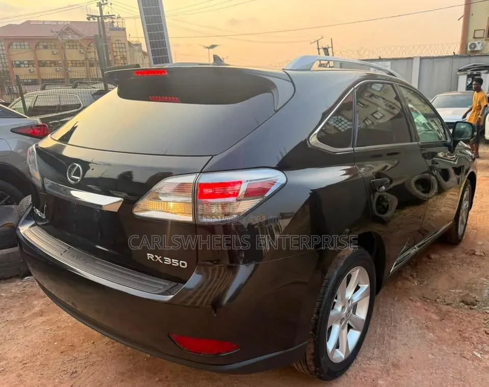 Lexus RX 350 2010 Black