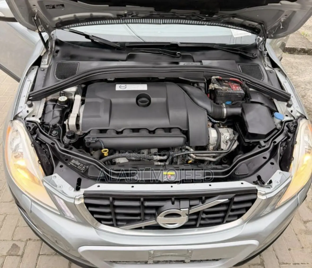 Volvo XC60 3.2 AWD 2010 Silver