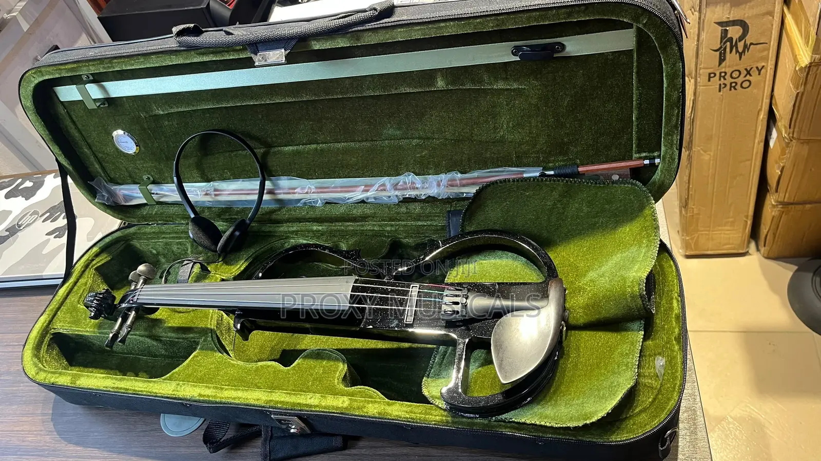 Professional Silent Electric Violin