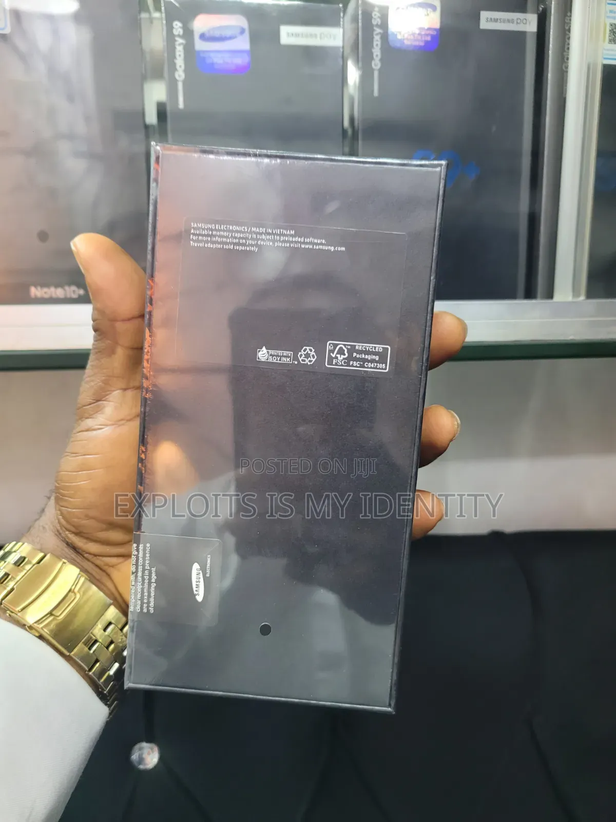 New Samsung Galaxy S22 Ultra 256 GB Black