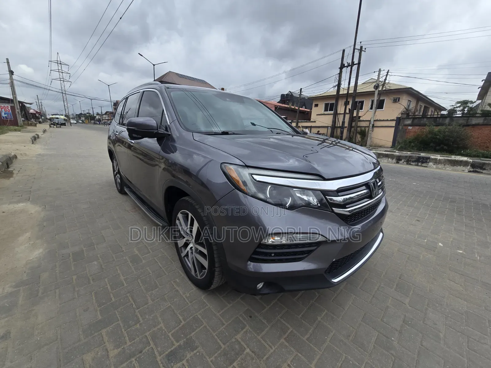 Honda Pilot Touring 4dr SUV (3.5L 6cyl 9A) 2016 Gray