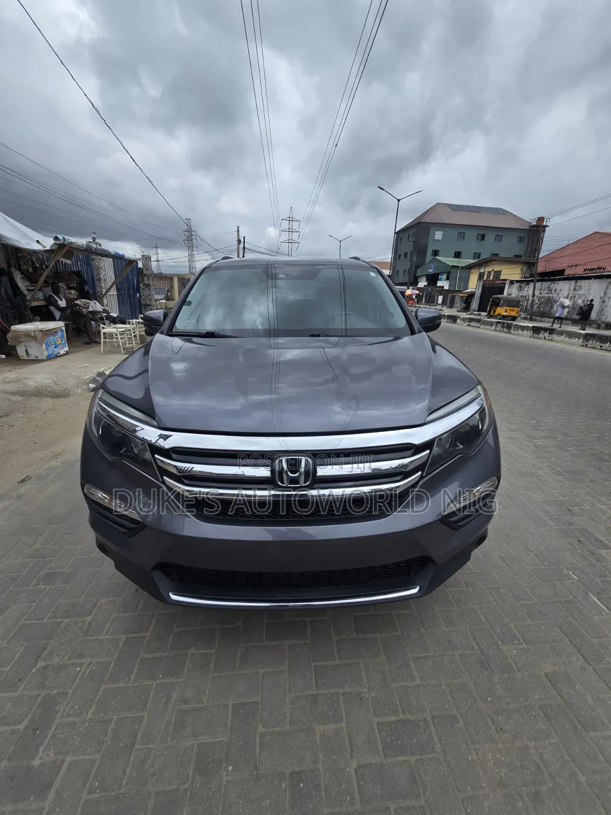 Honda Pilot Touring 4dr SUV (3.5L 6cyl 9A) 2016 Gray