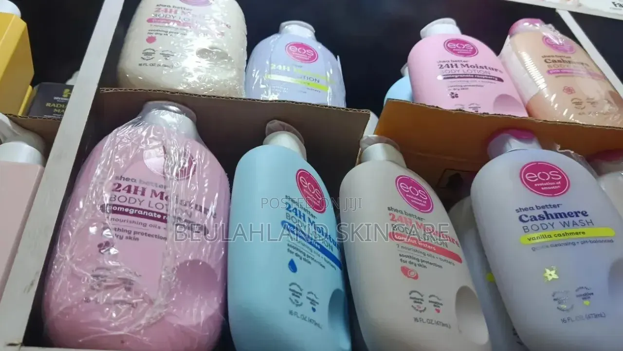 EOS Body Moisturizer Cream