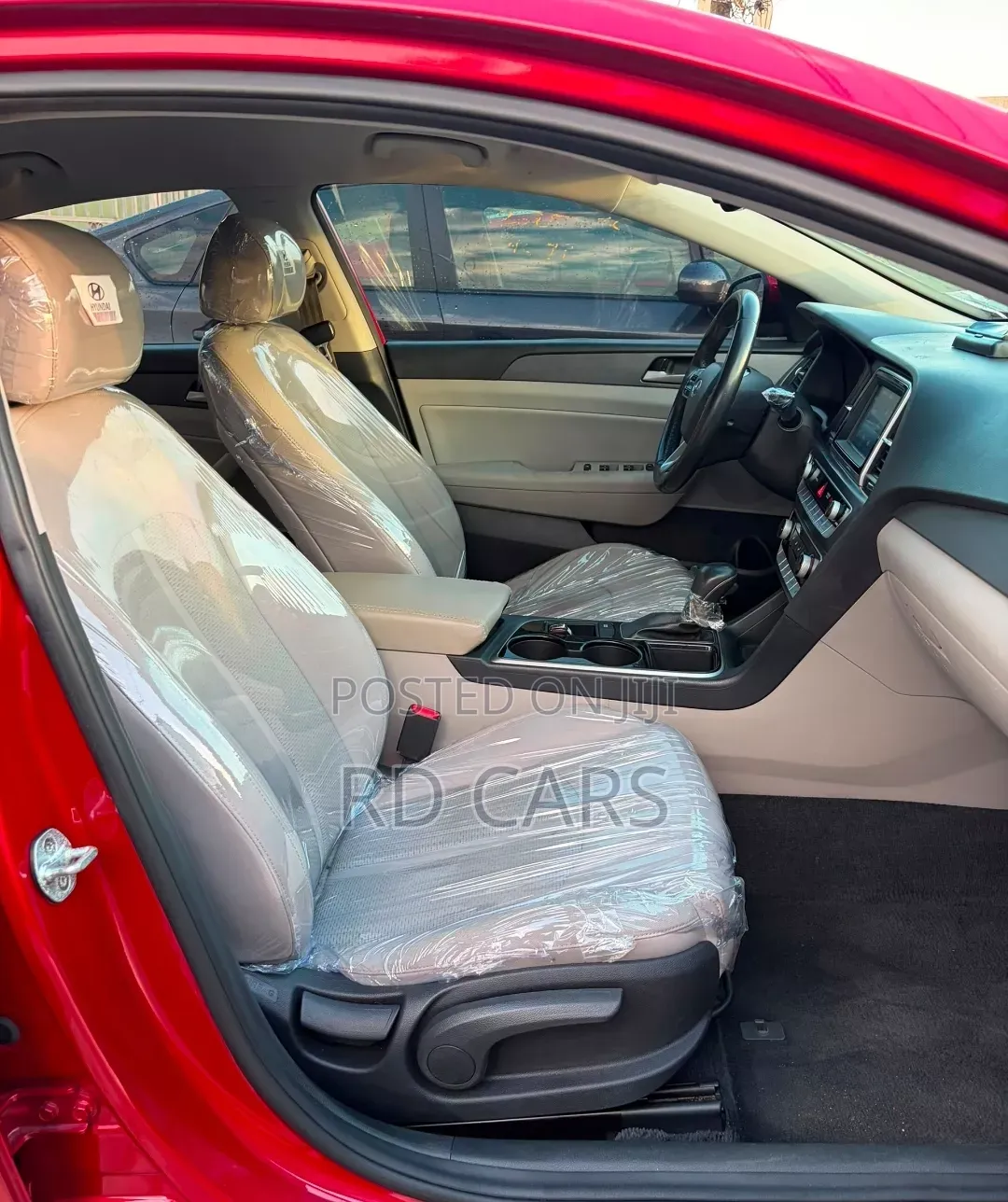 Hyundai Sonata 2018 Red