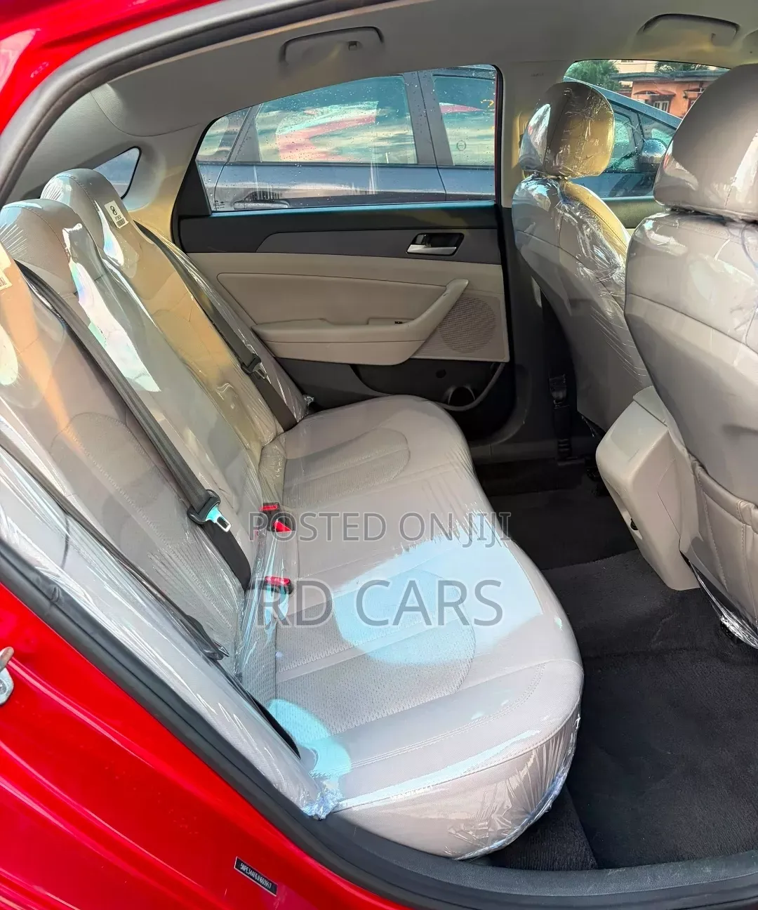 Hyundai Sonata 2018 Red