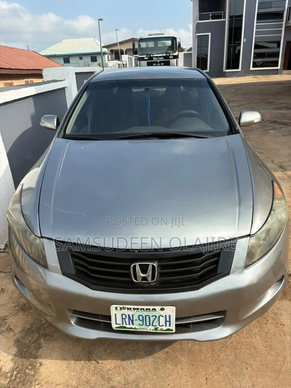 Honda Accord 2008 Blue