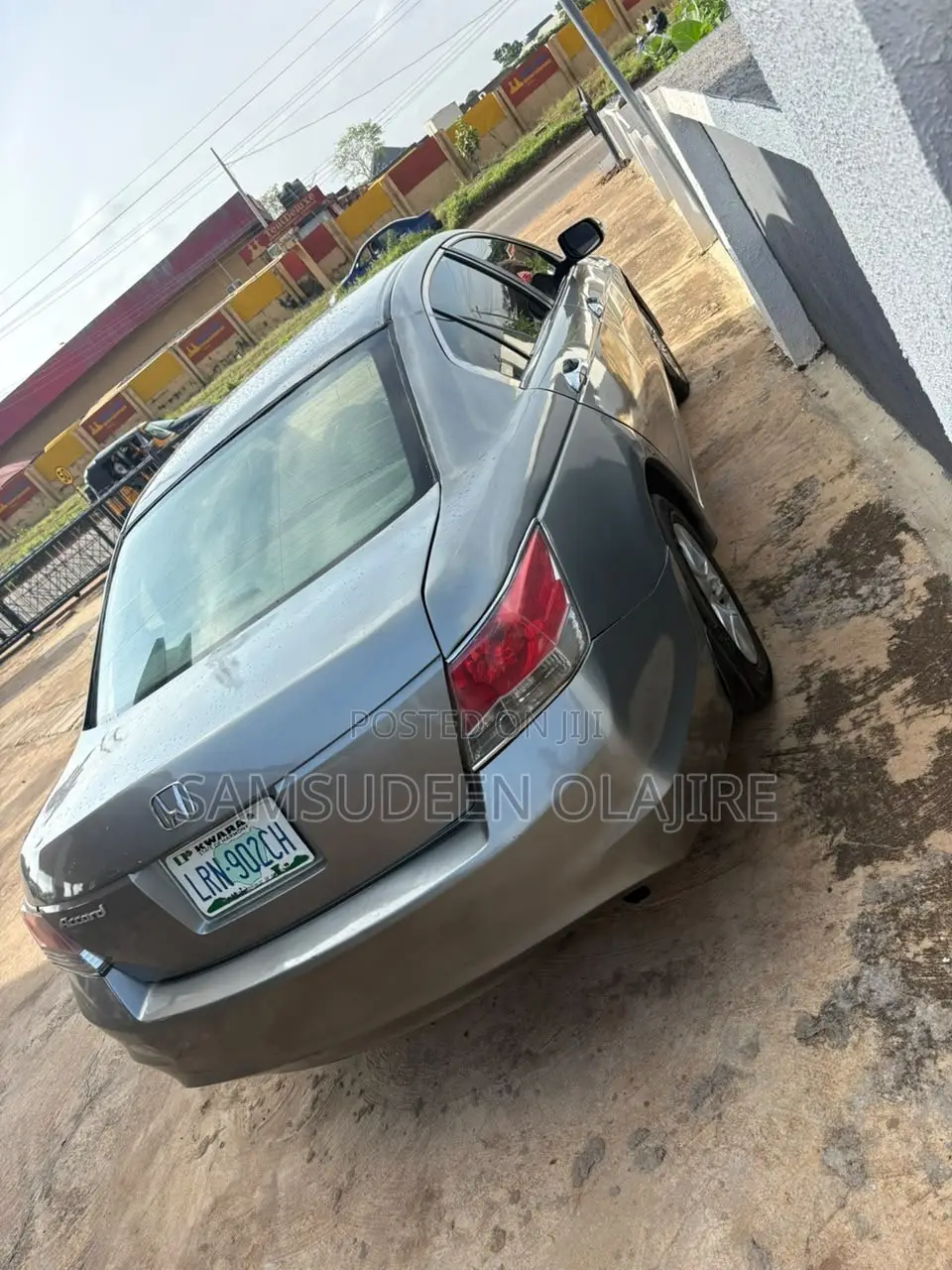 Honda Accord 2008 Blue