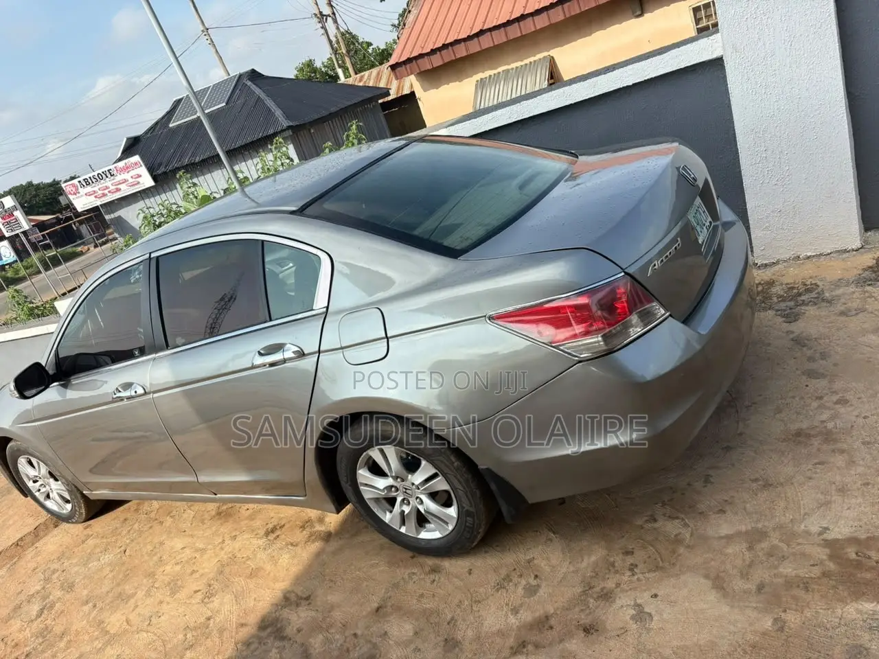 Honda Accord 2008 Blue