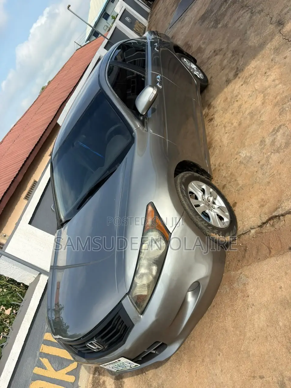 Honda Accord 2008 Blue
