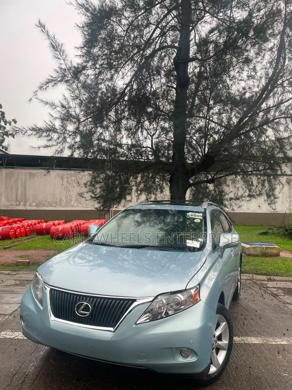 Lexus RX 2010 Blue