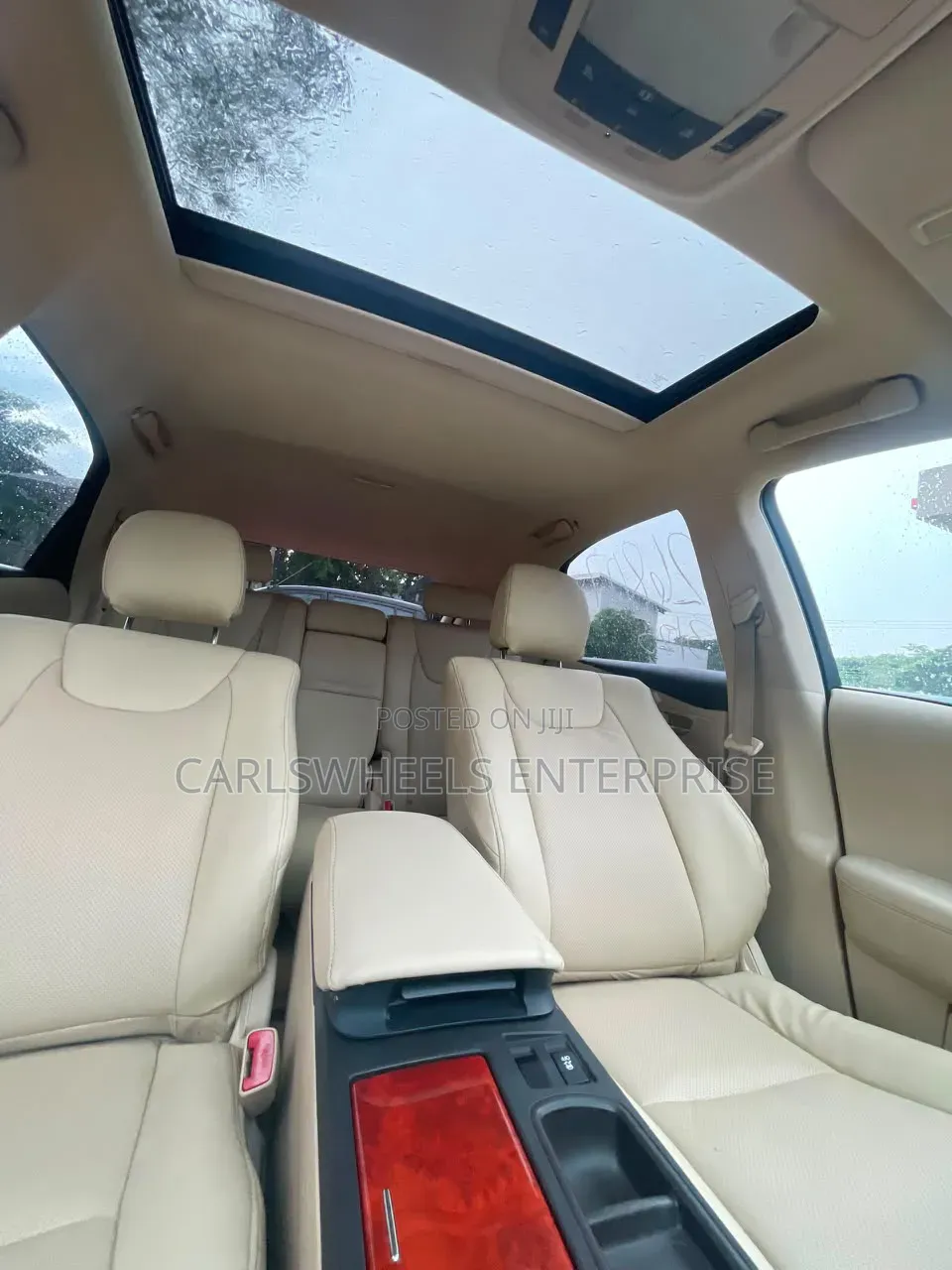 Lexus RX 2010 Blue