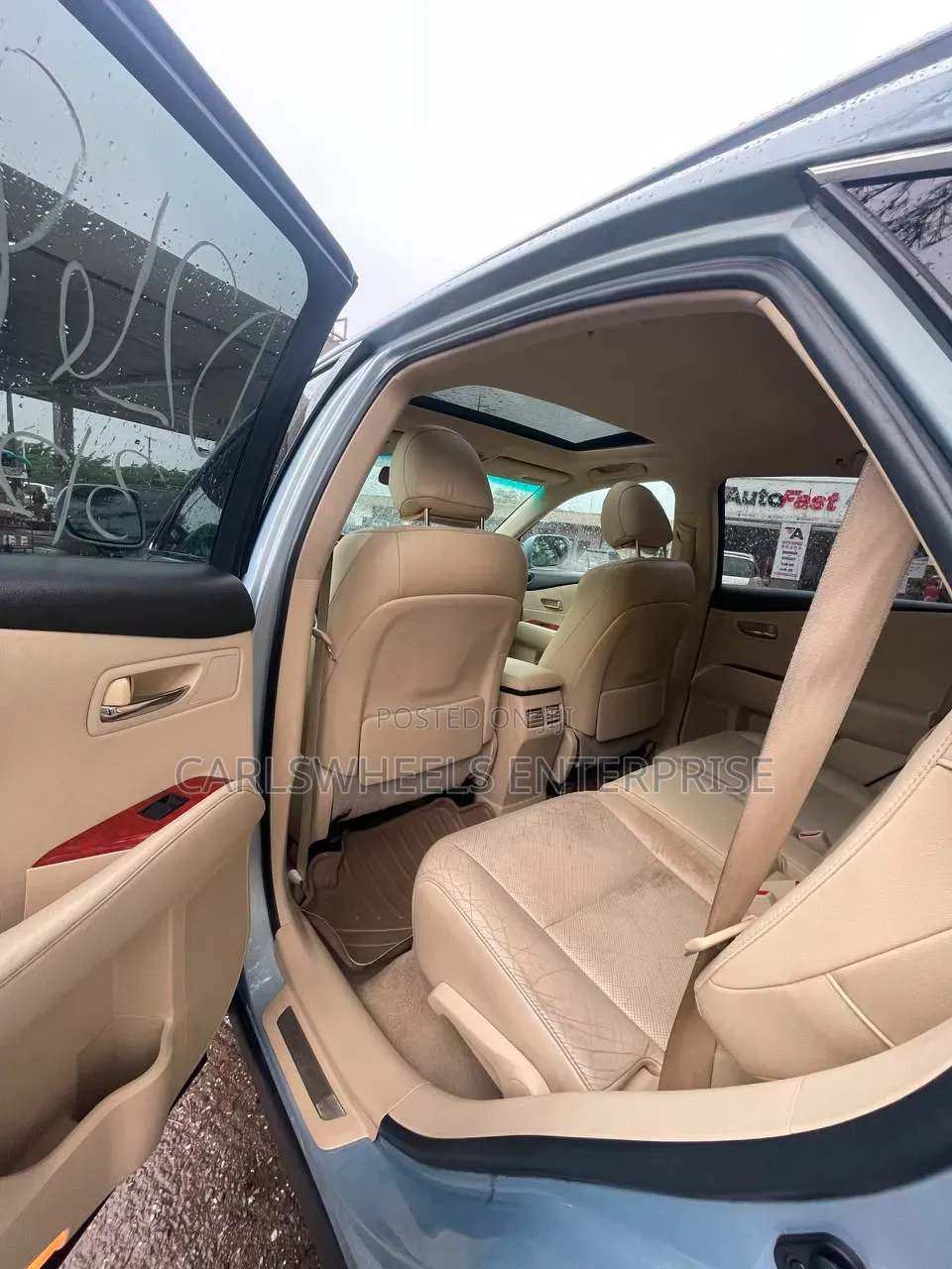Lexus RX 2010 Blue