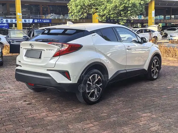 Toyota C-HR 2018 White