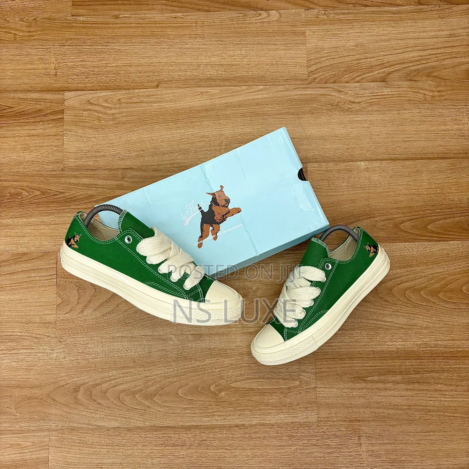 Gold Le Fleur X Converse Pro Darry